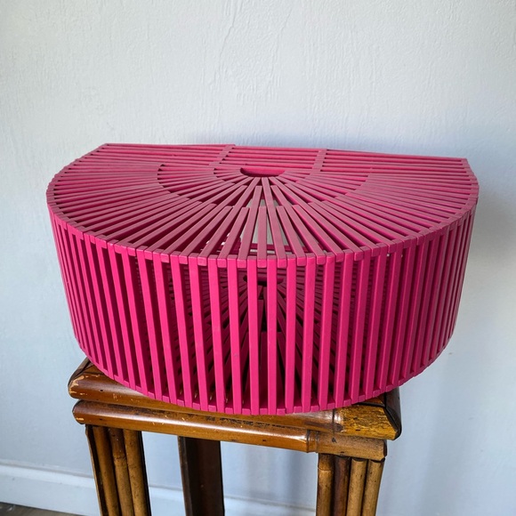 NWT 💞 ~ Bamboo Handbag Purse Retro - Picture 4 of 6